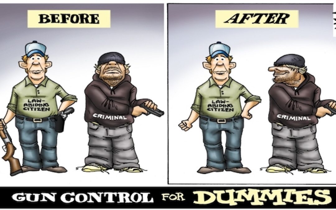 Report Says Massachusetts Gun Control Laws Have Failed