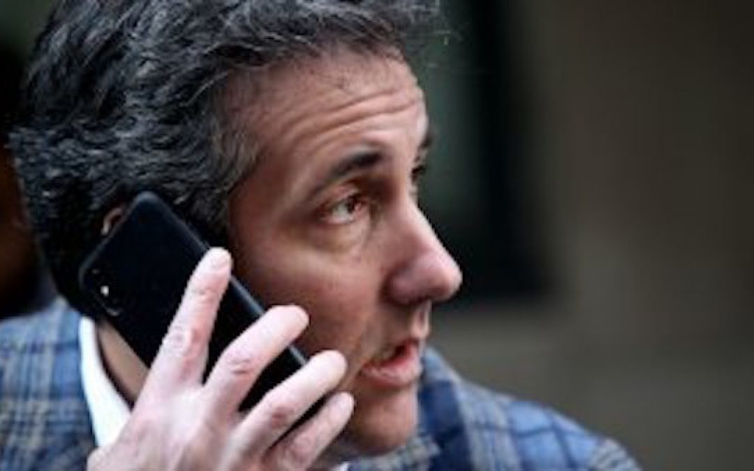 Michael Cohen’s Cell Phone In Prague Story Has Huge Holes