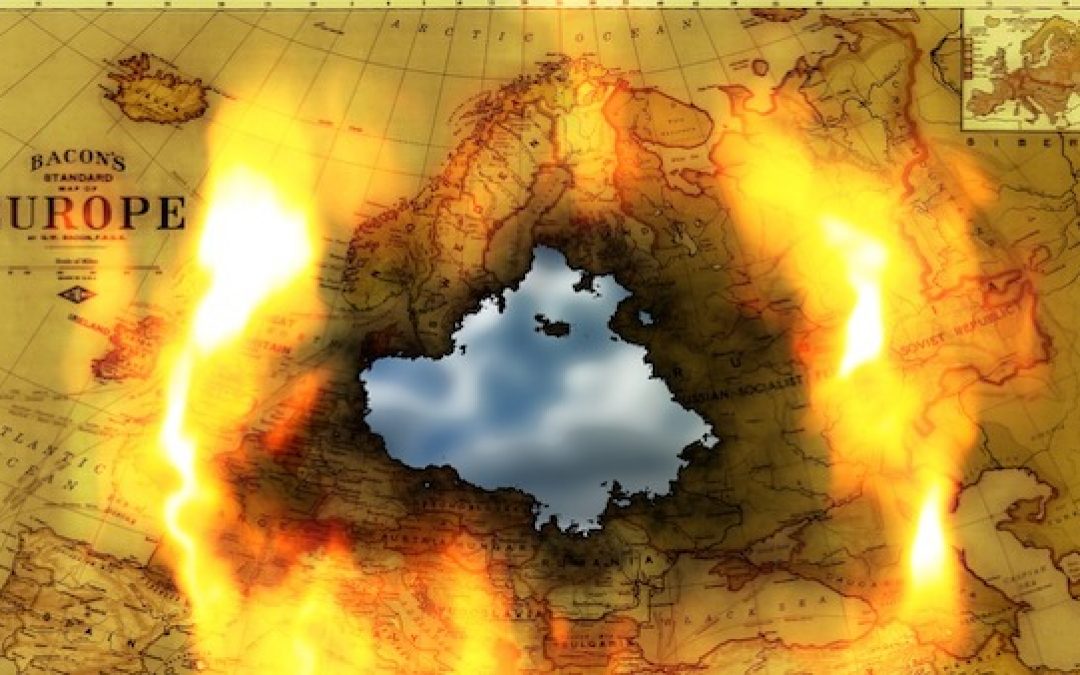 Western Europe Is On The Edge of The Abyss
