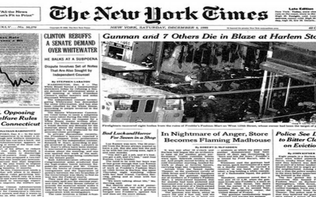 Al Sharpton’s Anniversary: 23 Years Since He Incited Freddy’s Massacre