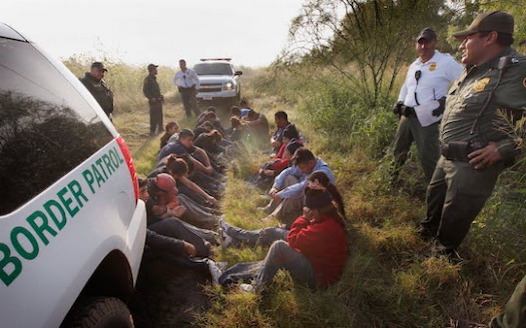 Illegals Detained At Border With Serious Illnesses, One Has Flesh-Eating Bacteria