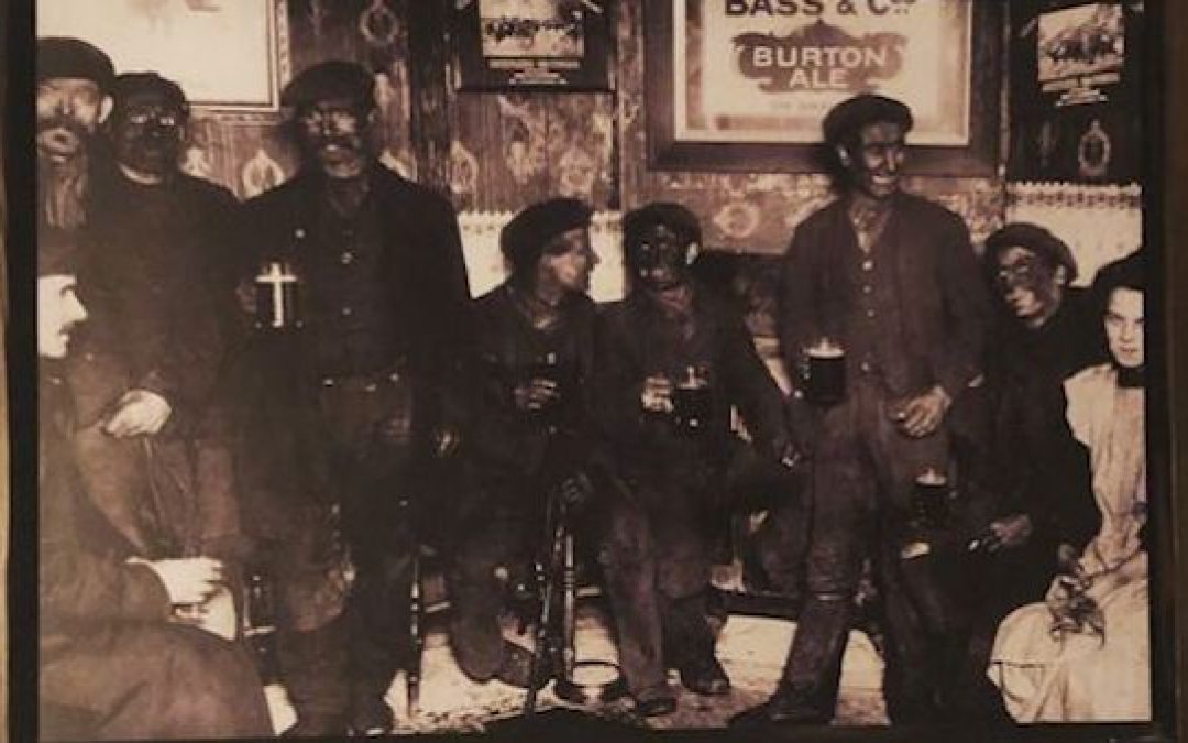 Arizona Writer: Photo Of Soot-Covered Coal Miners Is Racist