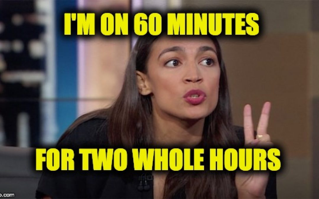 Ocasio-Cortez Wants Tax Rate Of 70% To Pay For Her Green Plan