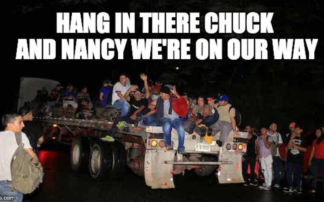 Here They Come Again: New Caravan Leaves Honduras