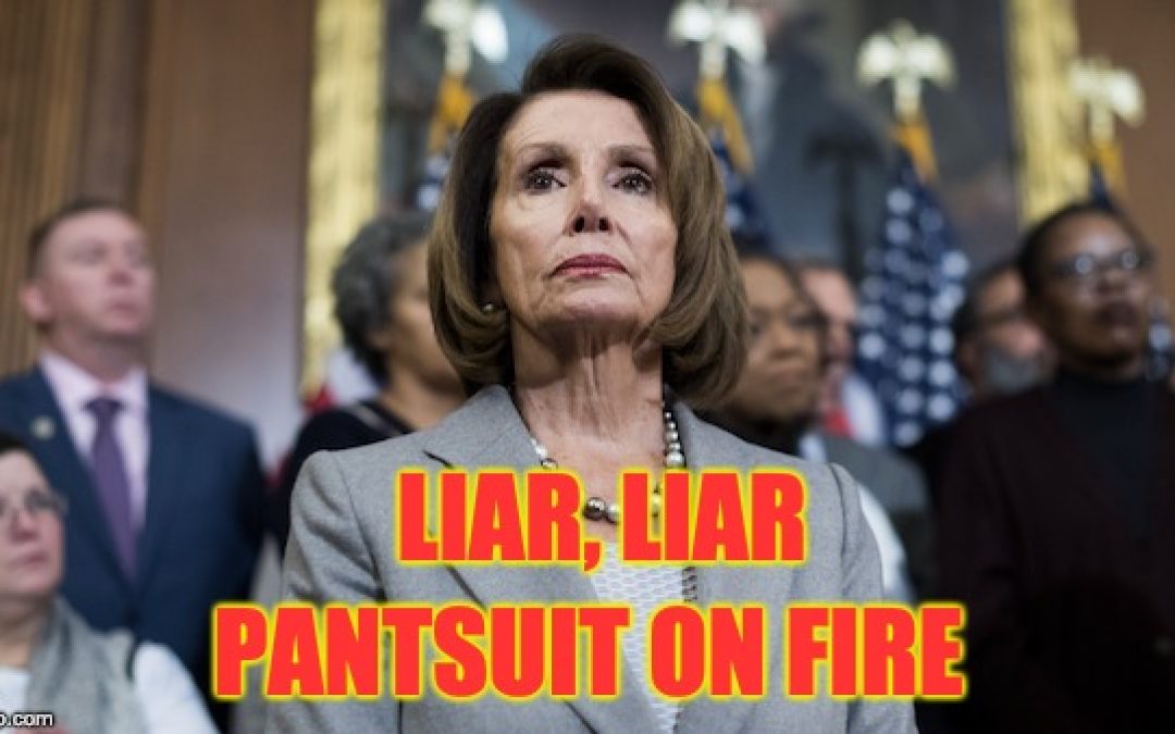 The Secret Service Says Nancy Pelosi Is Lying