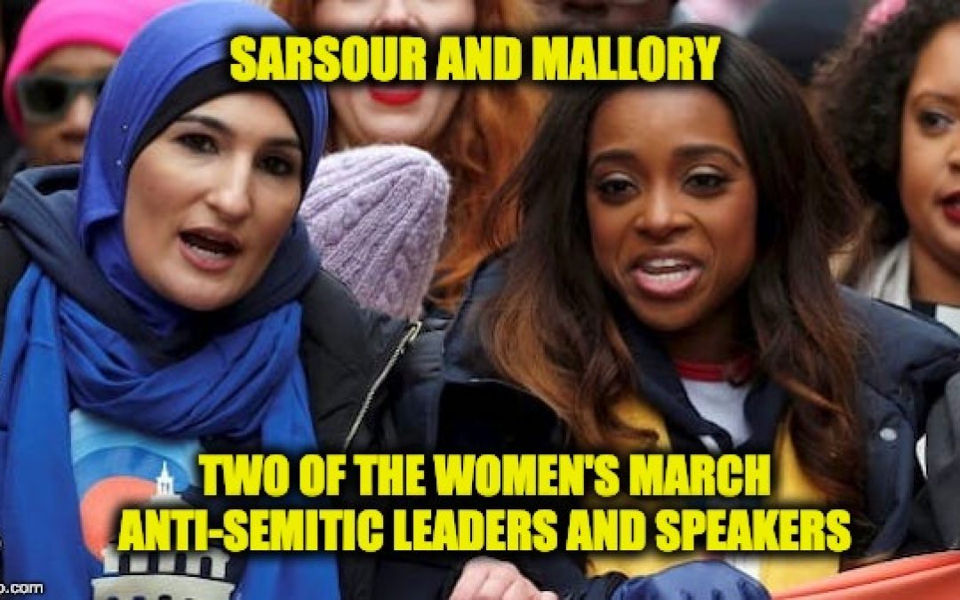 Despite Prior Exposure Women’s March 2019 Is Still Inherently Anti-Semitic
