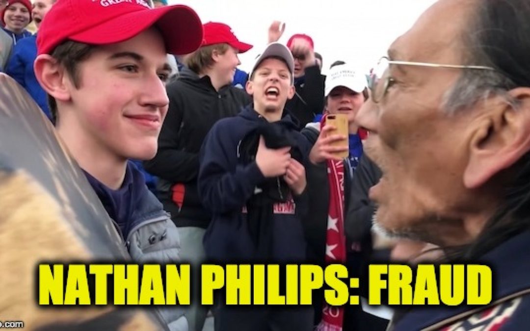 Video Proof Of Nathan Phillips’ Lying By Saying Was Vietnam Vet