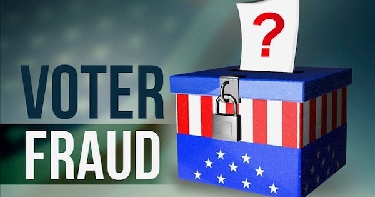voter fraud