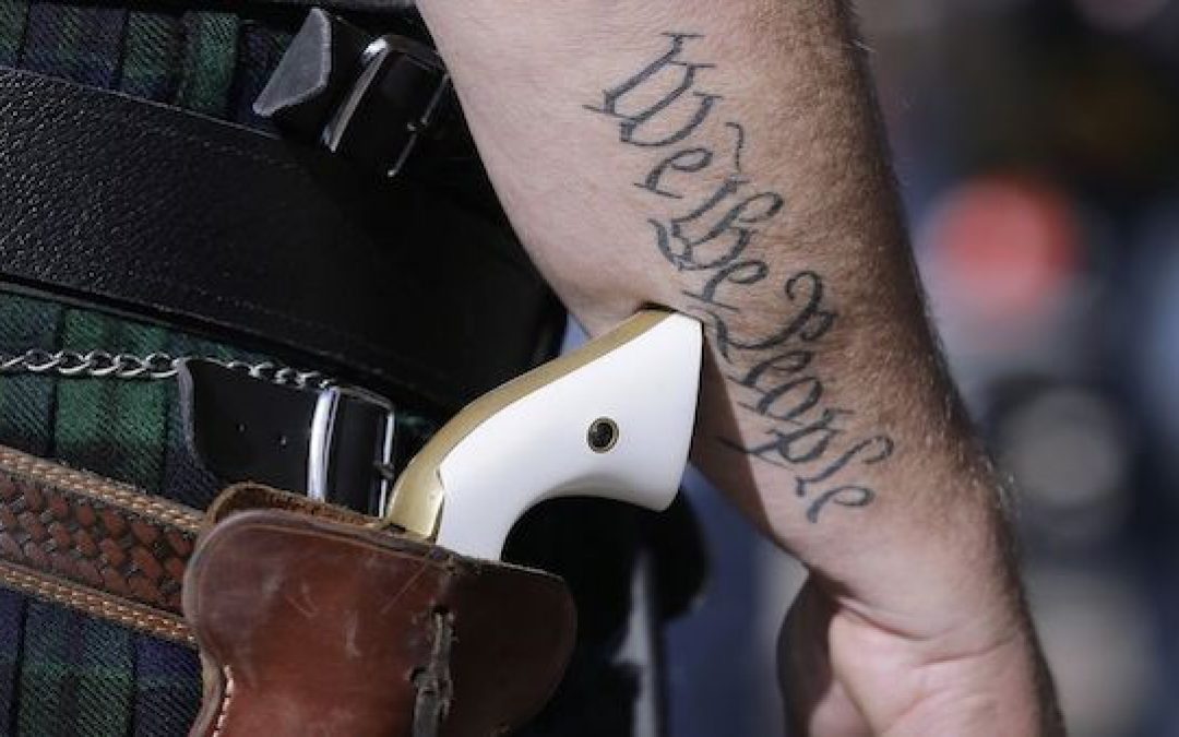 Using Red Tape, Wash. State Anti-Gun Liberals Trying To Curtail Concealed Carry