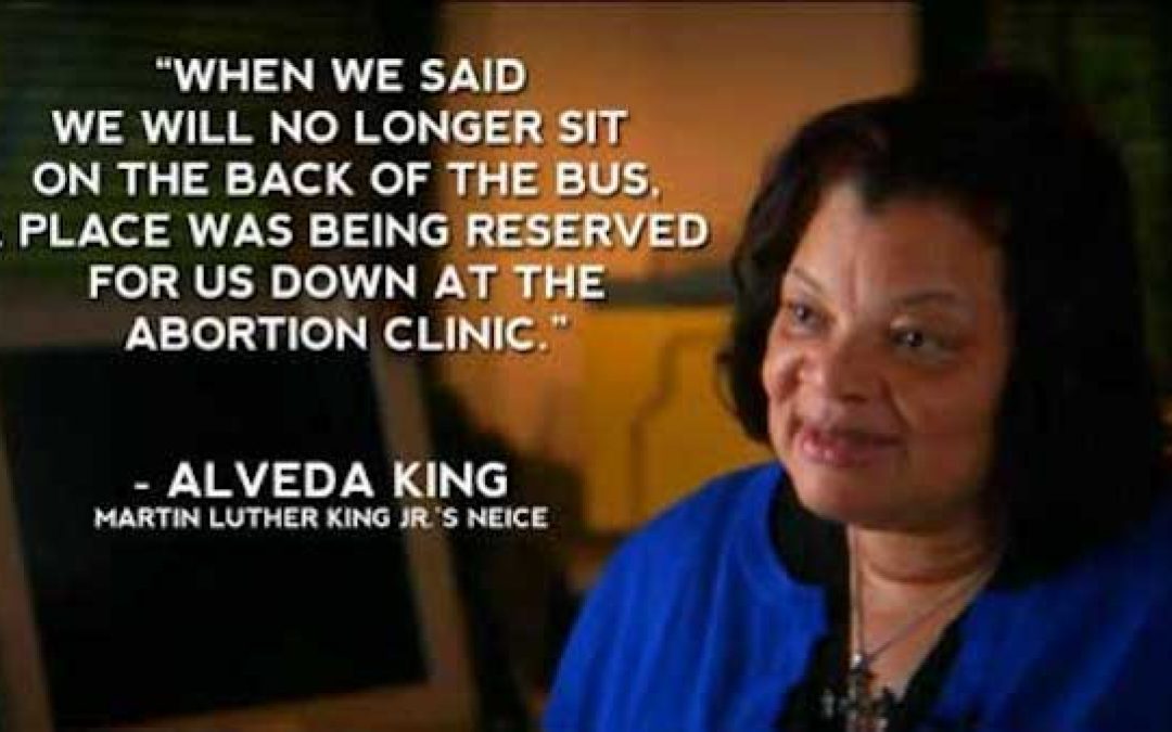 Dr. Alveda King:  Planned Parenthood Targets Blacks For Abortion