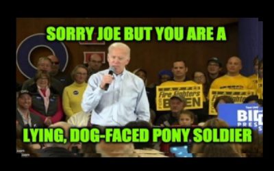 A LYING POTUS And V.P.: 1063 Examples Of Obama/Biden Scandals, Lies, Mendacity, Etc.