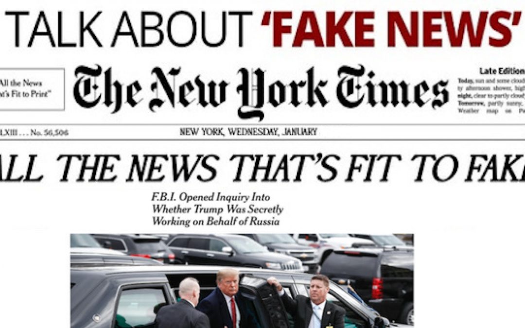 NY Times’ Story On FBI Trump Probe After Comey Firing Is Illogical And Absurd