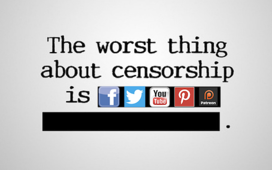 Silicon Valley “Axis of Evil” Goes Full Orwell In War Against Conservative Speech