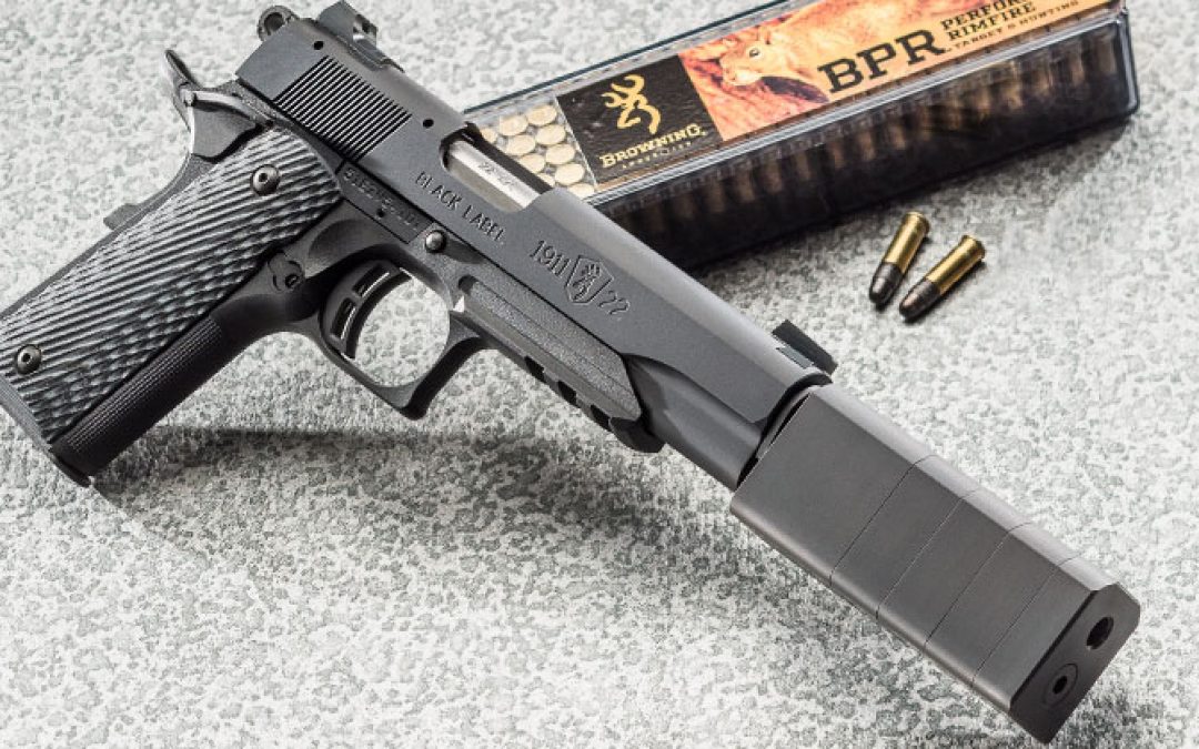 Senate Republicans Re-introduce Bill To Deregulate Firearm Suppressors (Silencers)