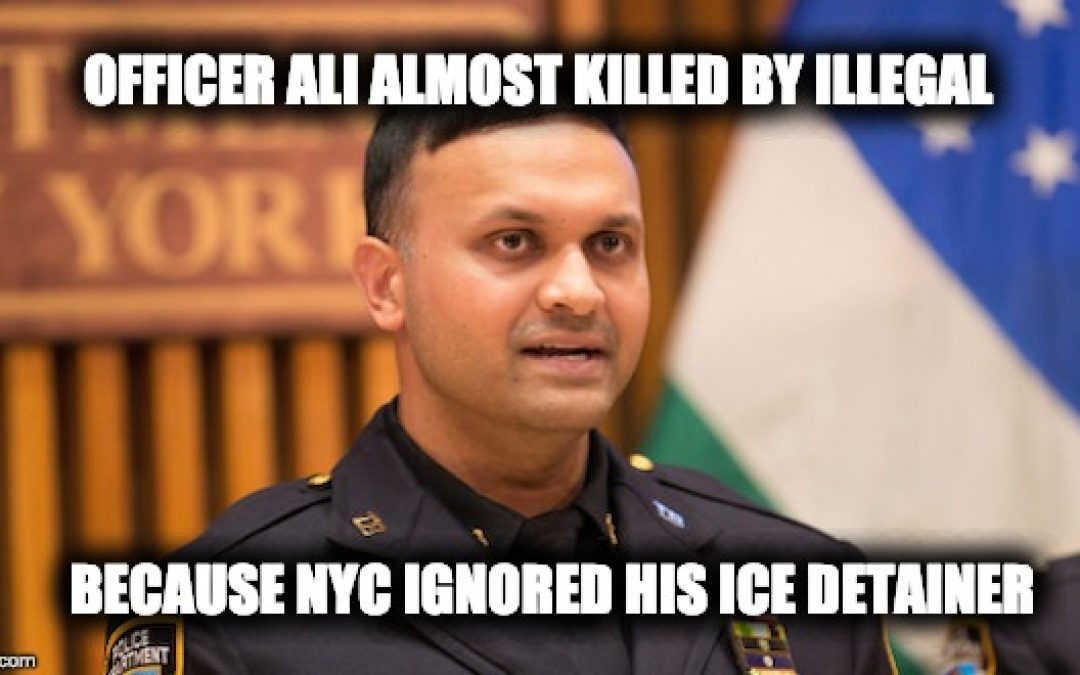 NYC Ignored Detainers On Illegal Immigrant Who Attacked NYPD Officer