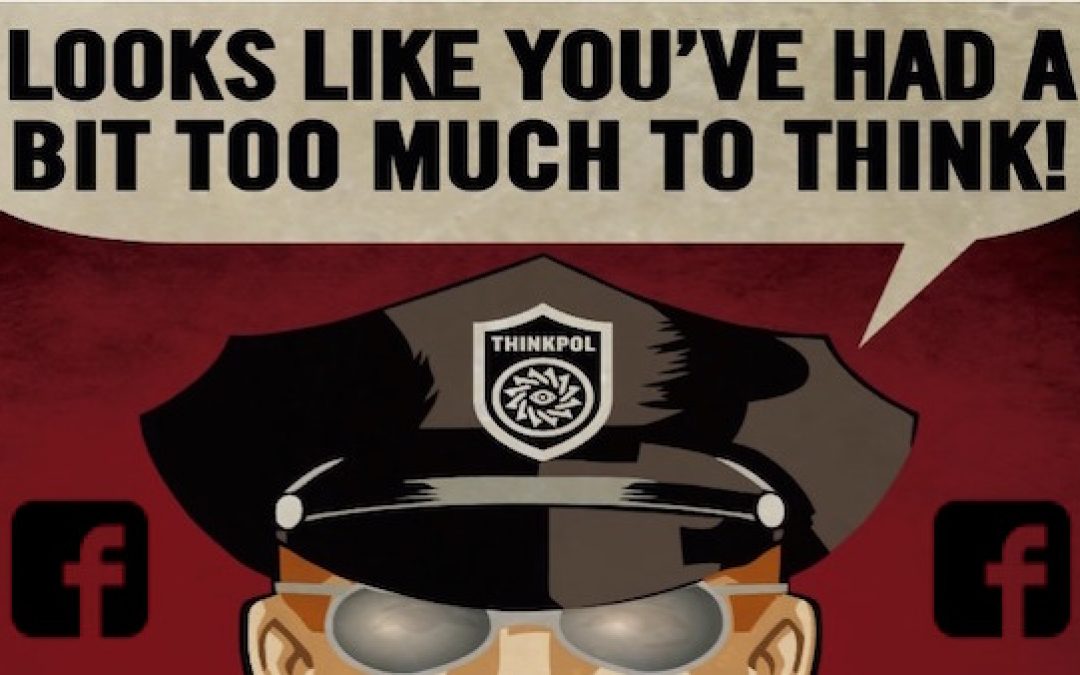 Facebook Thought Police: A Conservative Telling the Truth = Unacceptable Conduct