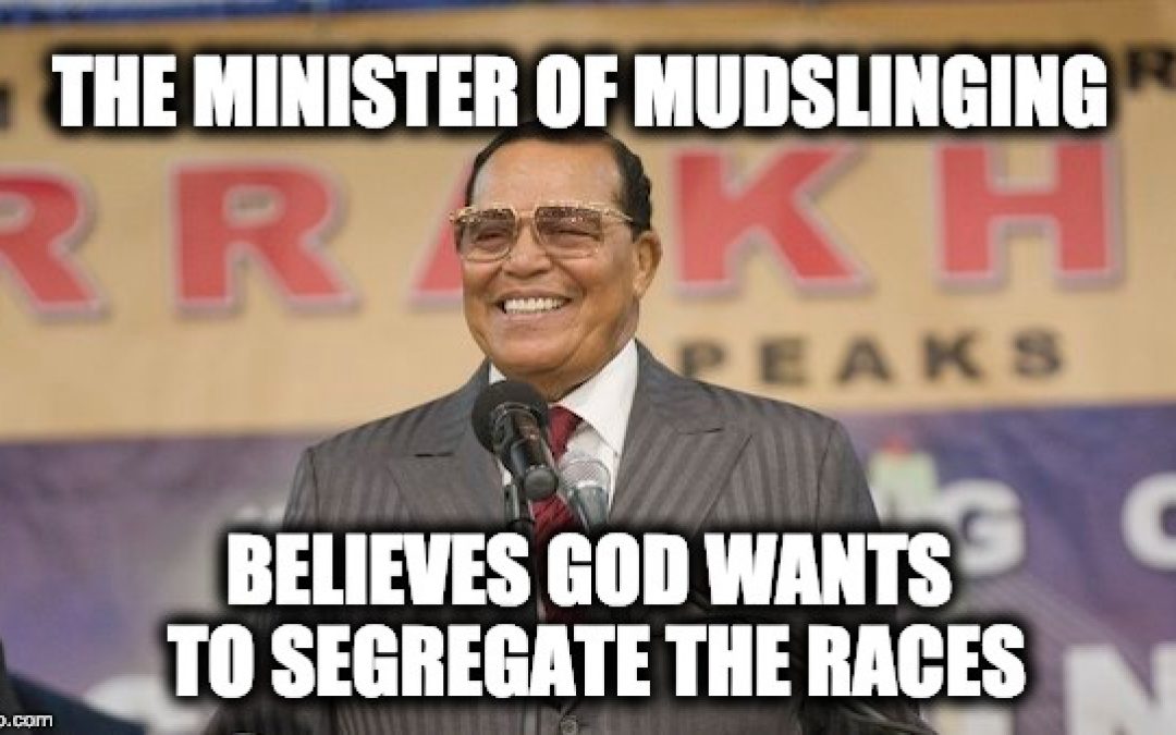 Farrakhan Says God Wants Black People To Have Their Own State