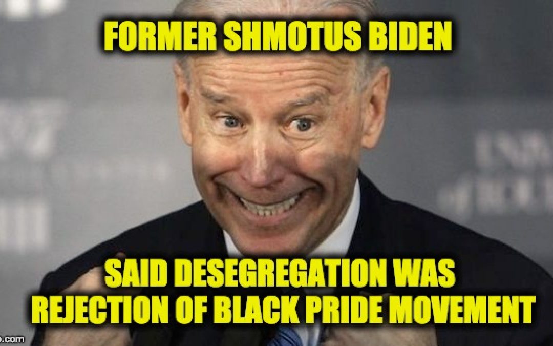Joe Biden Had Bizarre Reasons For Supporting Racial Segregation
