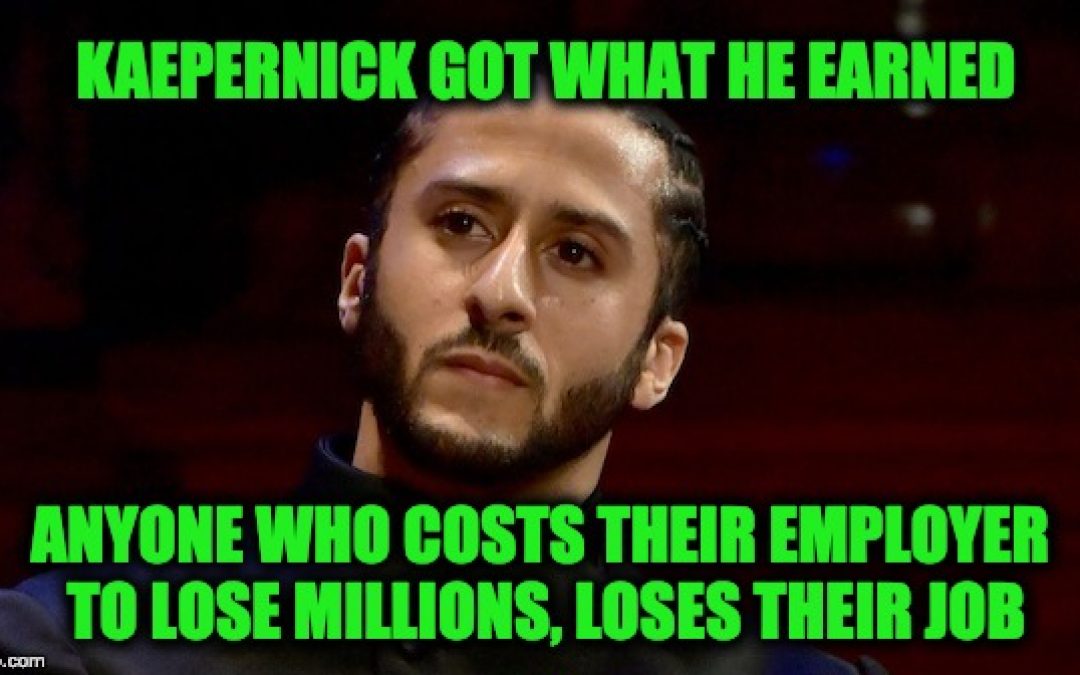 Maroon 5 Should Be Left Alone-Colin Kaepernick EARNED His Unemployment