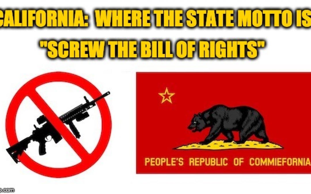 California Push for More Gun Control Goes On Hyperdrive