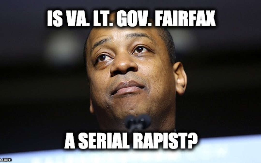 A Second Woman Accuse Virginia Lt. Governor Justin Fairfax Of Rape