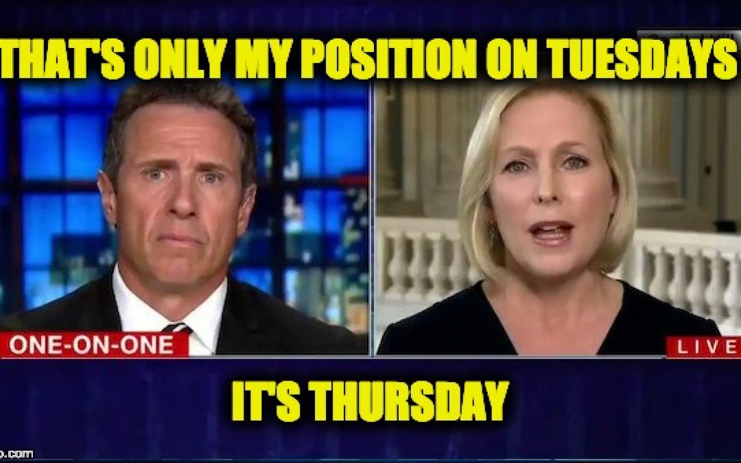 NY Sen. Gillibrand: ‘I Could Support’ Beto’s Call To Tear Down Existing Border Wall