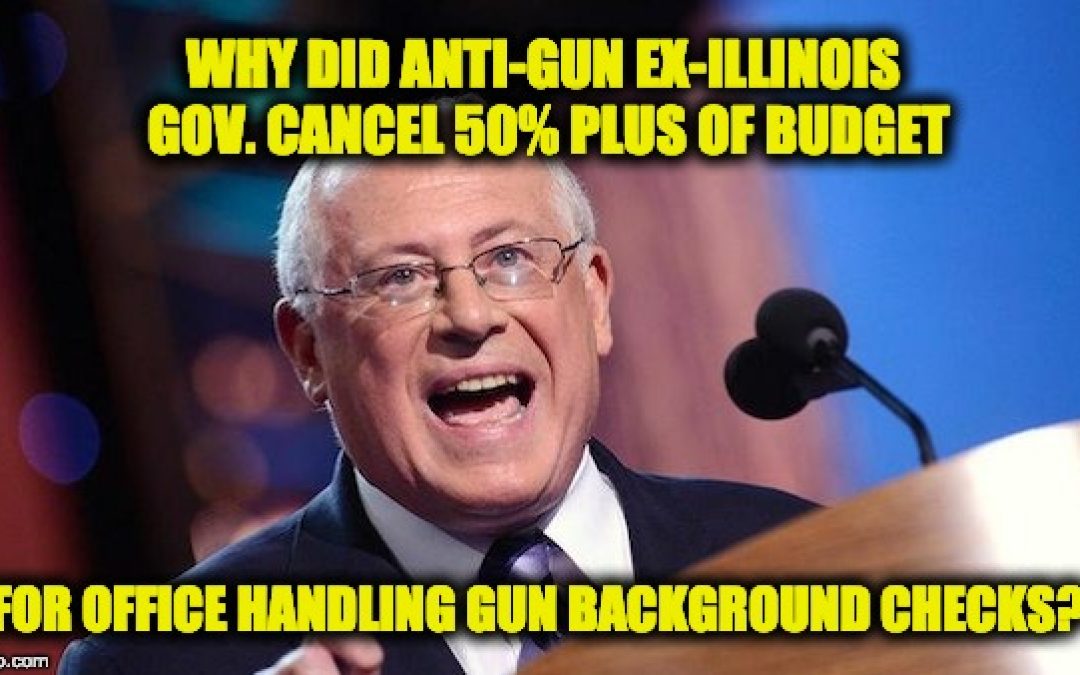 ‘Bogus Gun Research” And New Gun Control Demands After Illinois Shooting