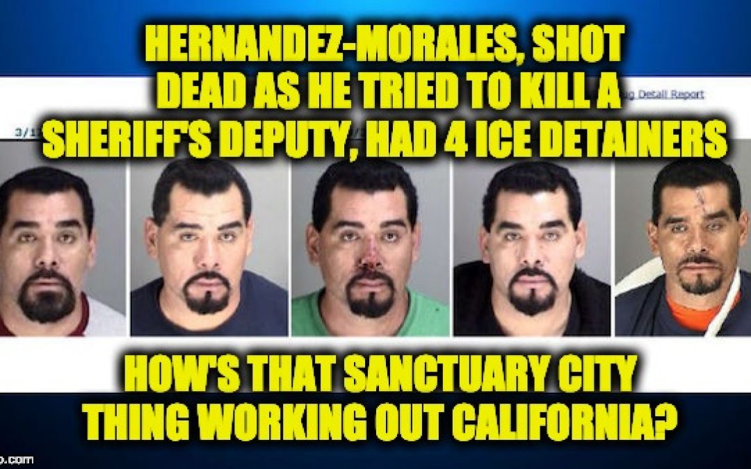 Illegal Immigrant Who Almost Killed Deputy Had Four Different ICE Detainers