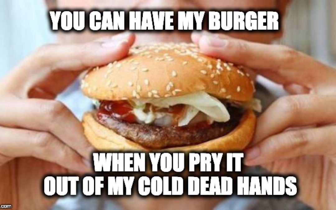 AOC Says We Should Stop Eating Hamburgers To Save Earth-Twitter Turns Her Into Chop Meat