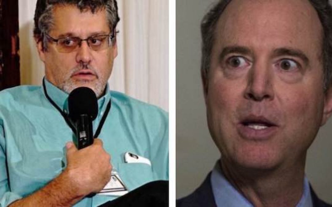 Rep. Adam Schiff Had Secret Meeting Fusion GPS’ Glenn Simpson