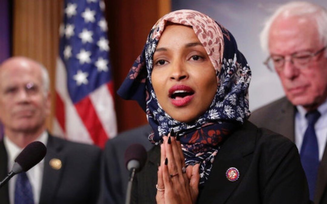 Bernie Sanders Has Expressed Support For Rep. Omar’s Jew-Hating Comments