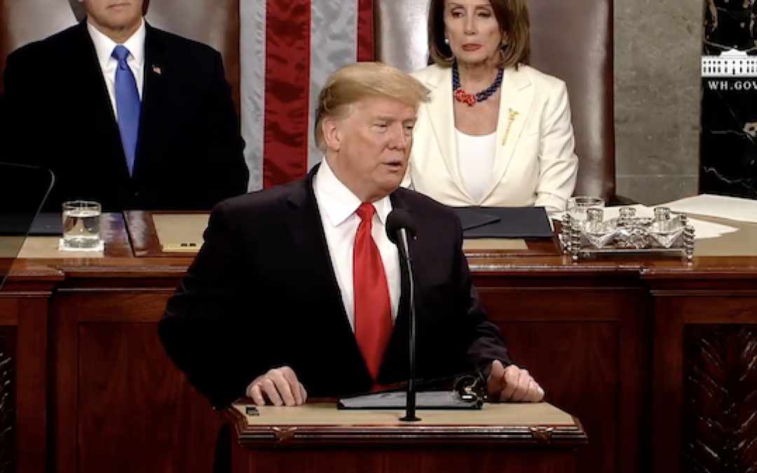 Text And Video of President Trump’s SOTU