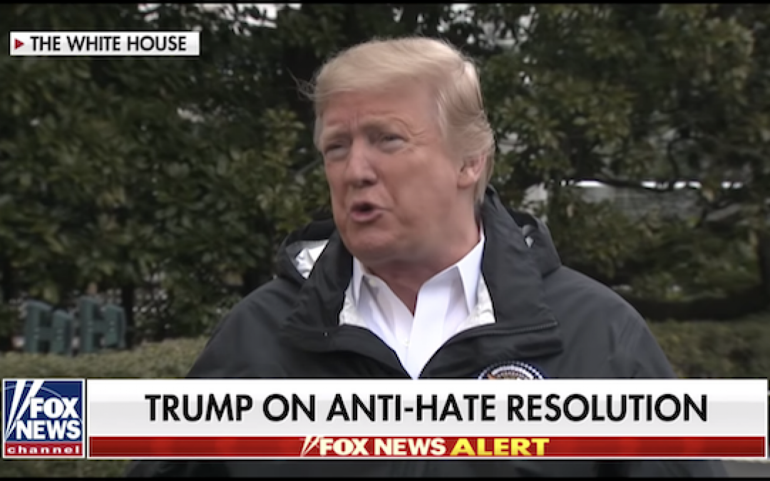 President Trump Is Correct, The Democratic Party Is Anti-Jewish