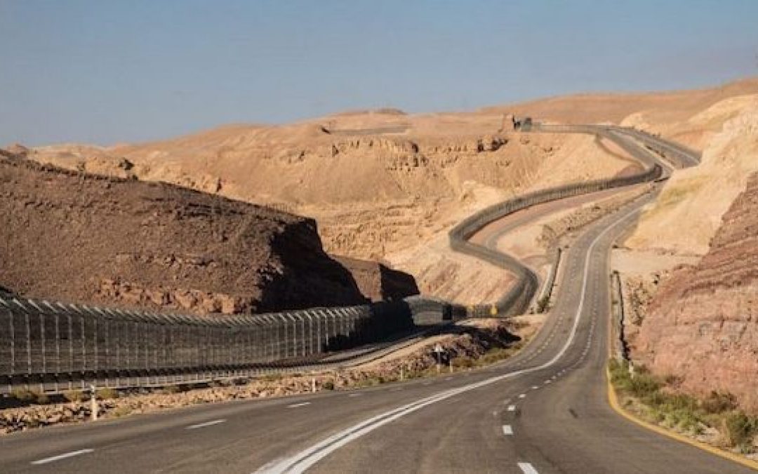 In Israel The Best Defense Is A Good Border Fence
