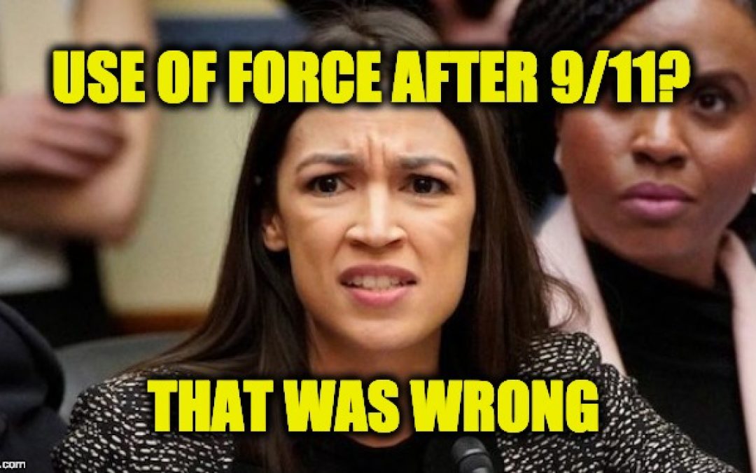 AOC: America Should Not Have Authorized Military Force in Response to 9/11 Attacks