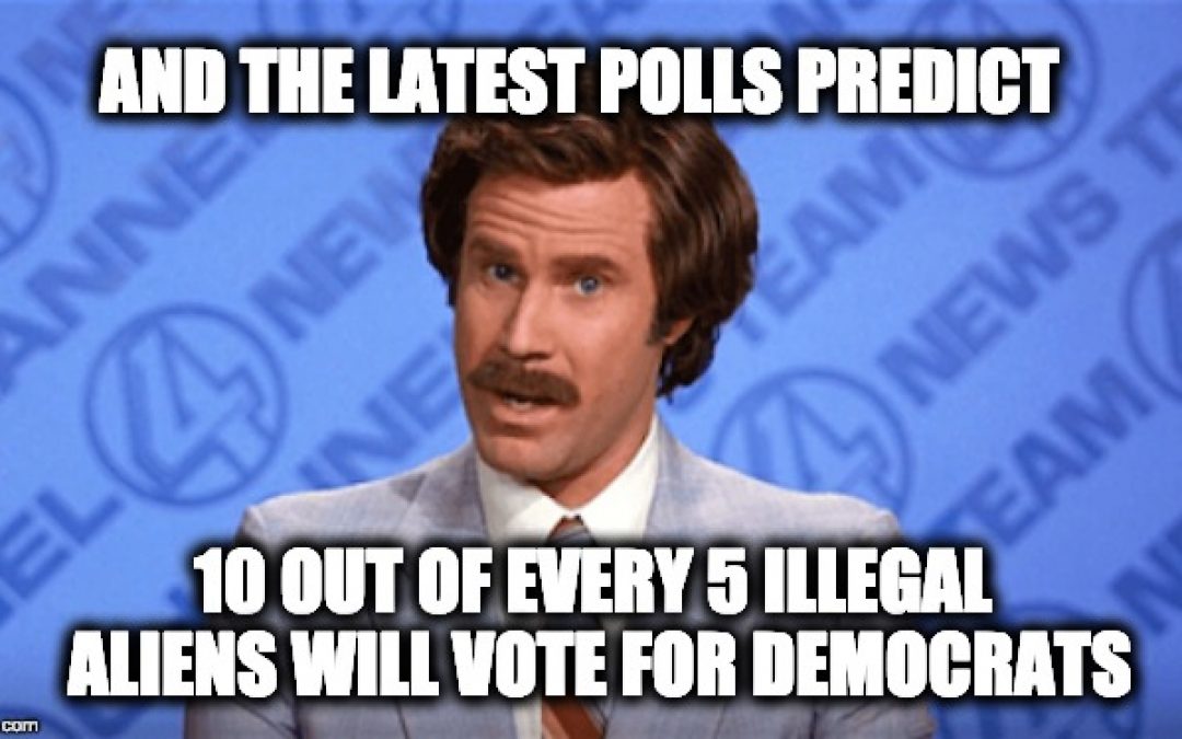Democrats Vote For Illegal Alien Voting