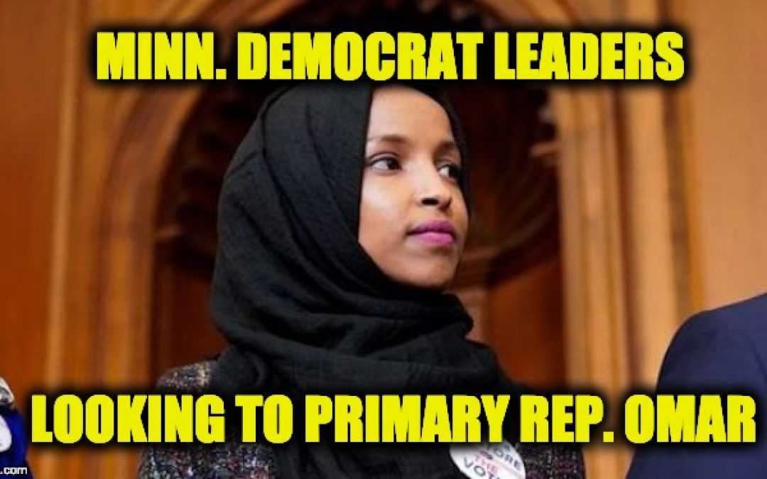 Minnesota Democratic Leaders Looking To Oust Rep. Omar