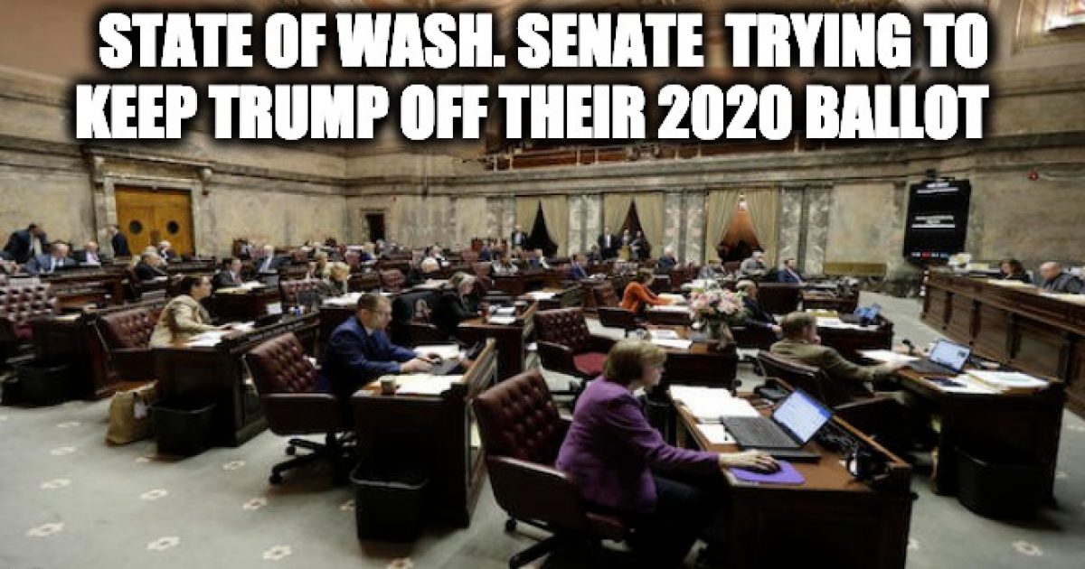 Washington state Senate