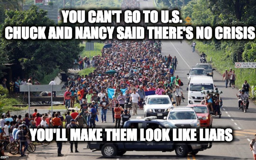 BORDER CRISIS! DHS On Pace To Catch 100,000 Illegals At Border This Month
