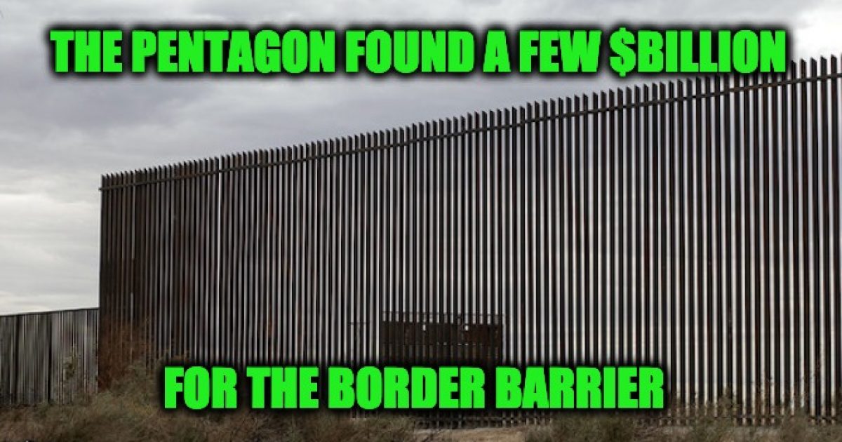 border barrier