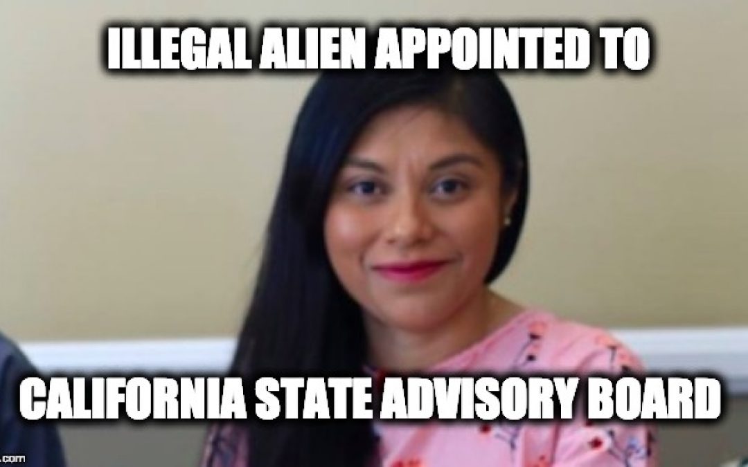 California Appoints Illegal Alien To A State Position