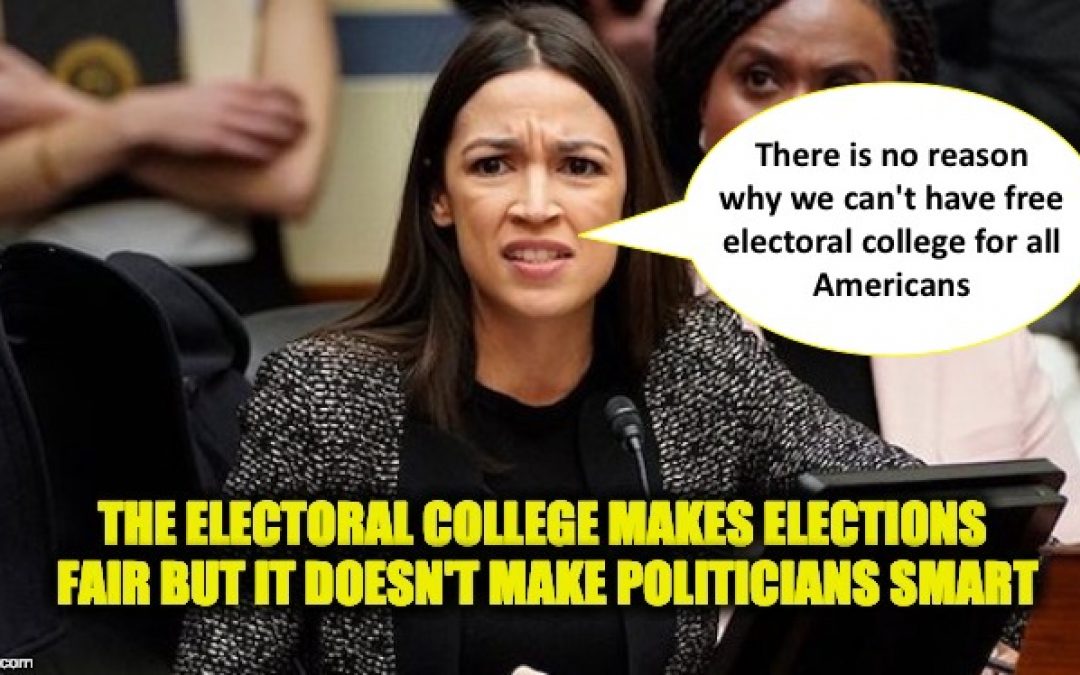 Abolishing Electoral College Will Disenfranchise Much Of America