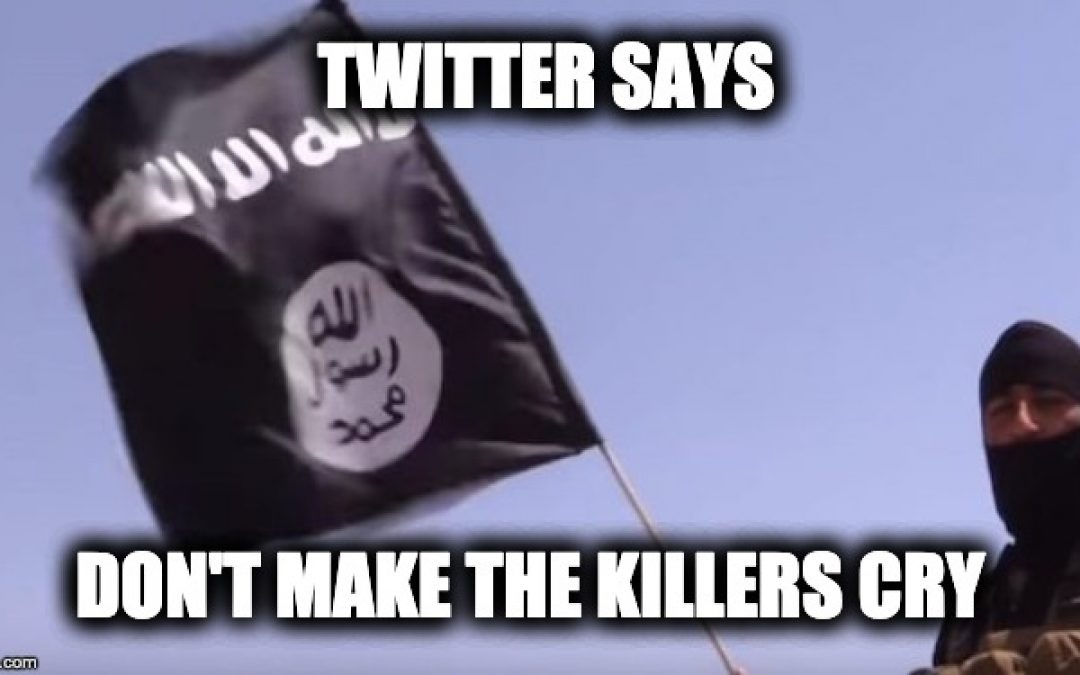 Why Is Twitter Protecting The Feelings Of ISIS Terrorists And Enforcing Indian Law?