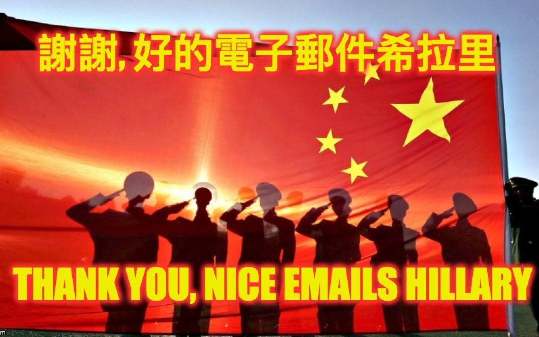 China Hacked Hillary’s Server, Congress Knows, Comey Lied About It, But Still No Probe