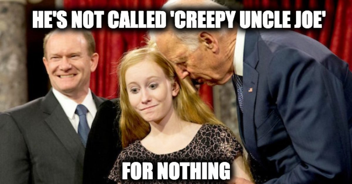 Creepy Uncle Joe