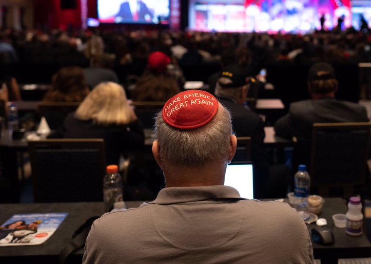 This Yid With His Lid At CPAC
