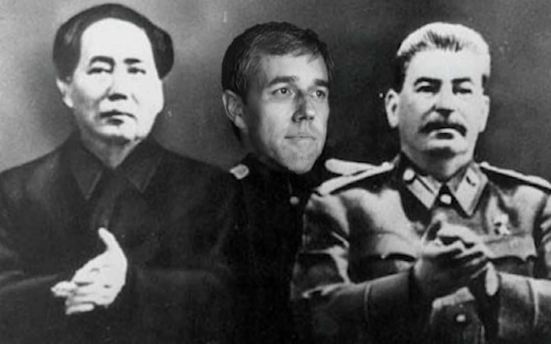Beto O’Rourke Goes Full Commie, Threatens To Break Apart U.S. Wealth