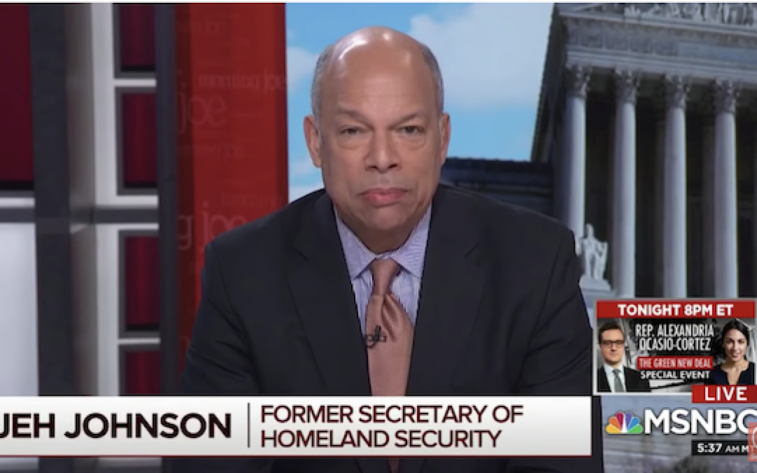 Obama’s DHS Secretary Jeh Johnson Says ‘We Truly Are In A Crisis At The Border’