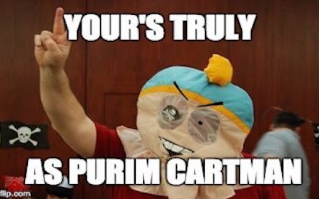 PURIM Starts Wed. Night- It’s The Perfect Jewish Holiday For Political Junkies