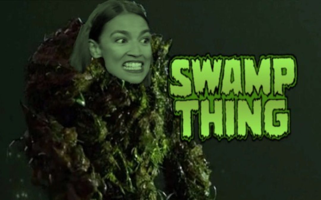 Deep DC Swamp Alexandria Ocasio-Cortez  Hit With Serious Ethics Violation